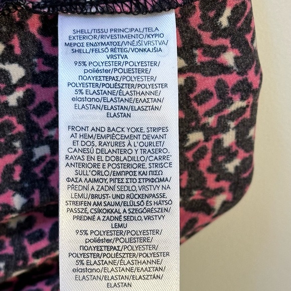 Comfy CHAPS Sleeveless Swing Dress (size M) - Picture 4 of 8